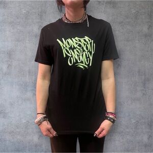 Monster Energy Black Graphic Tee